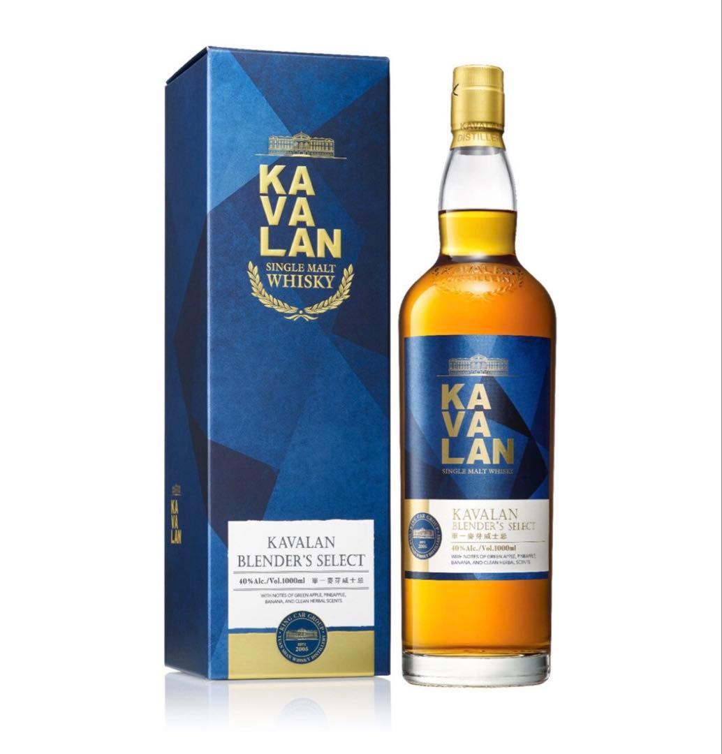 カバラン KAVALAN SINGLE MALT WHISKY Kavalan-Concertmaster-Single-