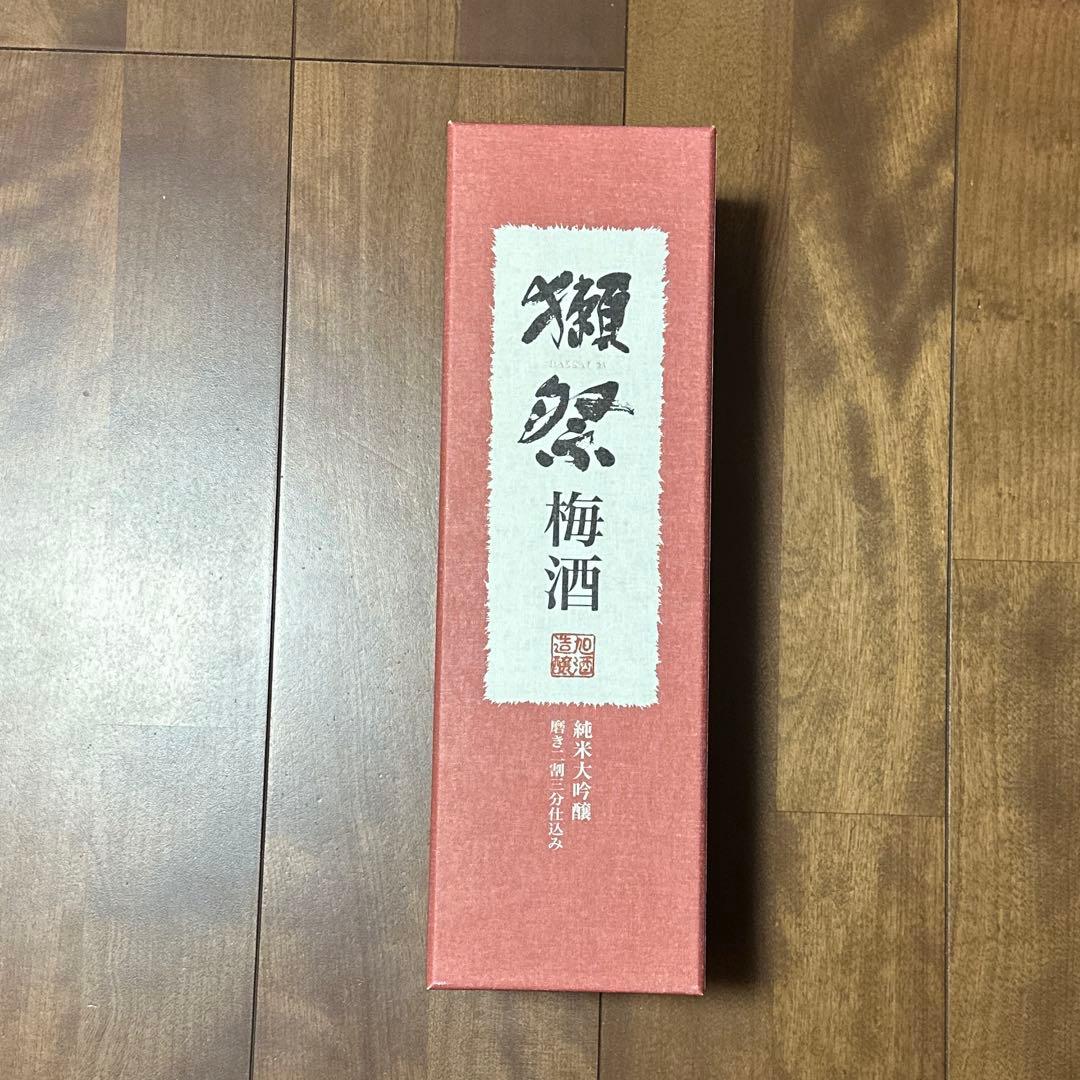 獺祭梅酒 獺祭 本格梅酒 磨き二割三分仕込み（化粧箱入り） 720ml | こぐれ酒店