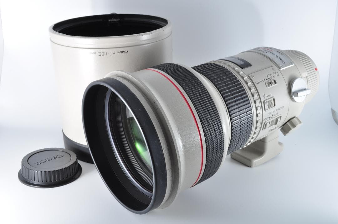 【良品】CANON キヤノン EF300mm F2.8L USM ケース付き ソフトレンズケースSインプレ』 CANON EF300mm F2.8L IS USM の