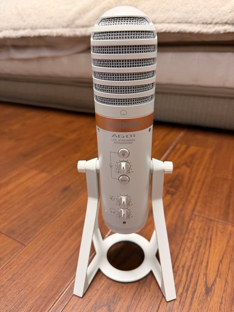 【美品】YAMAHA AG01 コンデンサーマイク