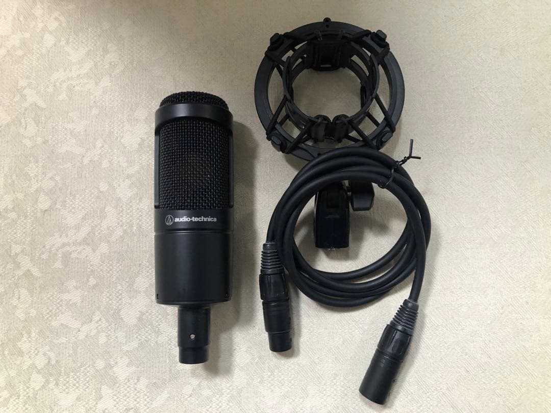audio−technica AT2035 コンデンサーマイク マイク