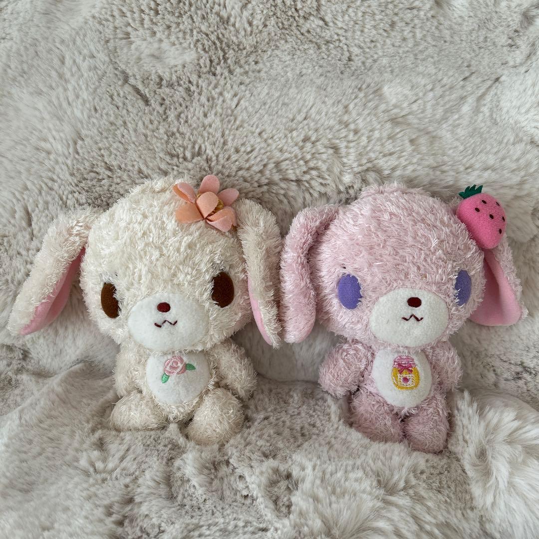 シュガーバニーズ サンリオうさはな ストロベリーうさ＆はなうさフローリストセット シュガーバニーズ サンリオうさはな ストロベリーうさ＆はなうさフロー