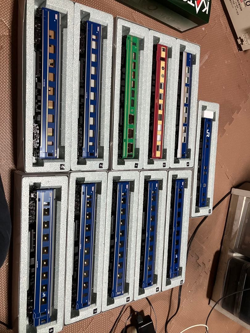 KATO HO 北斗星トマムスキー　フル編成セット 24系 KATO HO 北斗星トマムスキー フル編成セット 24系