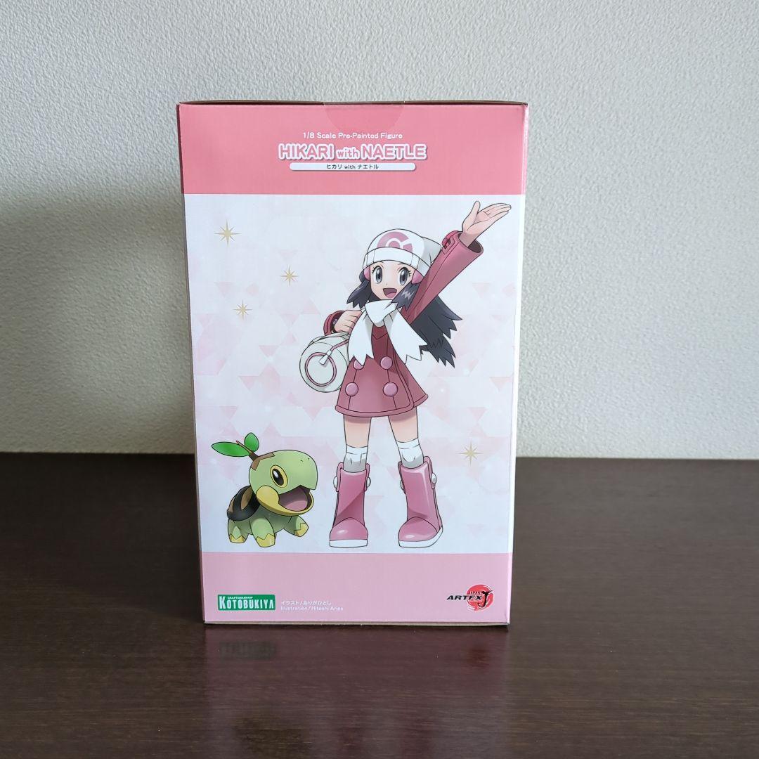 ポケモンフィギュアARTFX J ヒカリ with ナエトル