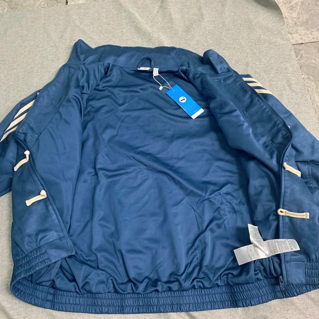 adidas アディダス 中国限定 蛇年 トラックジャケット ネイビー adidas