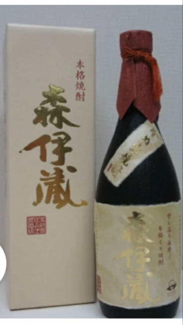 森伊蔵　金ラベル720ml. 森伊蔵酒造 森伊蔵 金ラベル 720ml 箱なし アウトレット 芋焼酎 : お酒