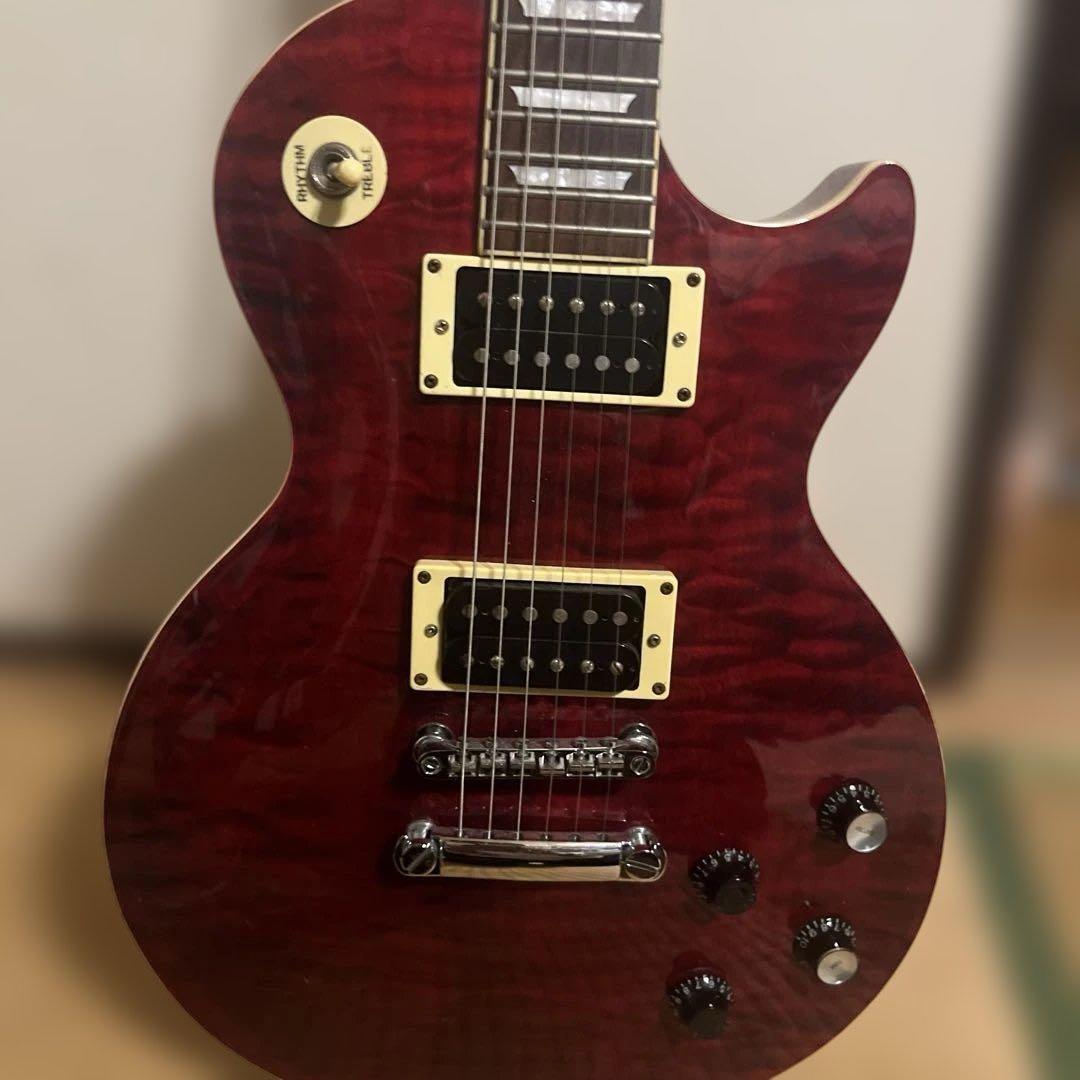 お*虫様 Epiphone Les paul classic ハードケース付 手 お*虫様 Epiphone Les paul classic ハードケース付 手 お*虫様