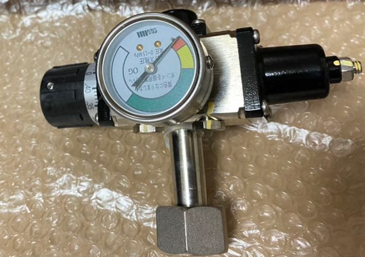 ガスレギュレーター(炭酸・シロップ) TA801R 炭酸ガスレギュレーター 1個 イチネンTASCO 【通販モノタロウ】