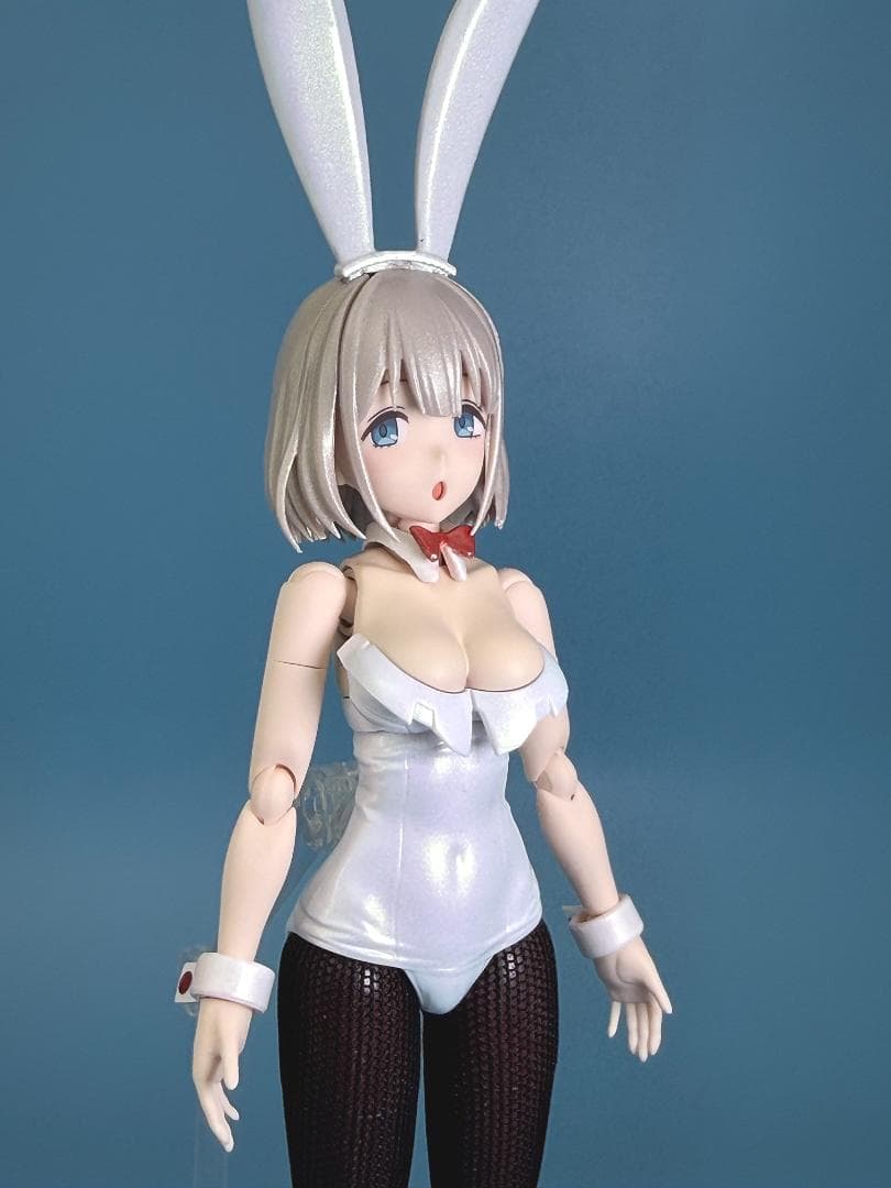 30MS 芹沢あさひ ミキシング 塗装済み完成品 プラモデル 美プラ レビュー】30MS×アイドルマスター シャイニーカラーズコラボ「30MS