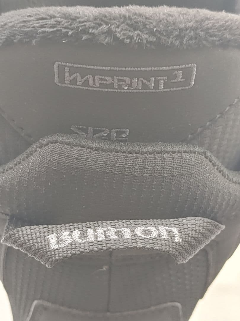 新品 BURTON スノーブーツ　MOTO-AF 2018年モデル　25.5㎝