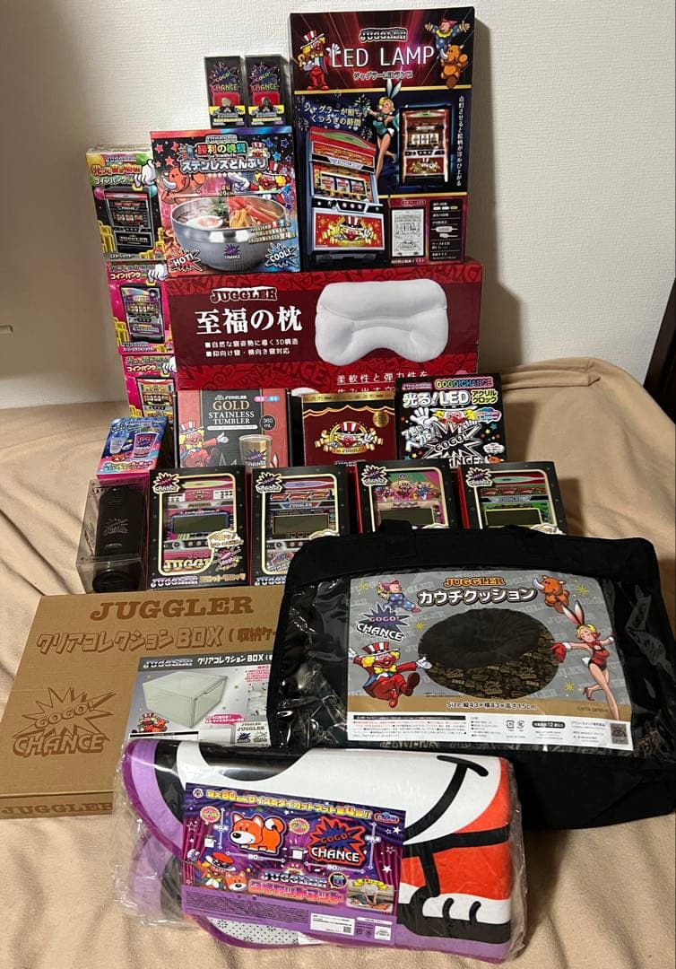 ●お得●ジャグラーグッズまとめ売り　20点 ○お得○ジャグラーグッズまとめ売り 20点