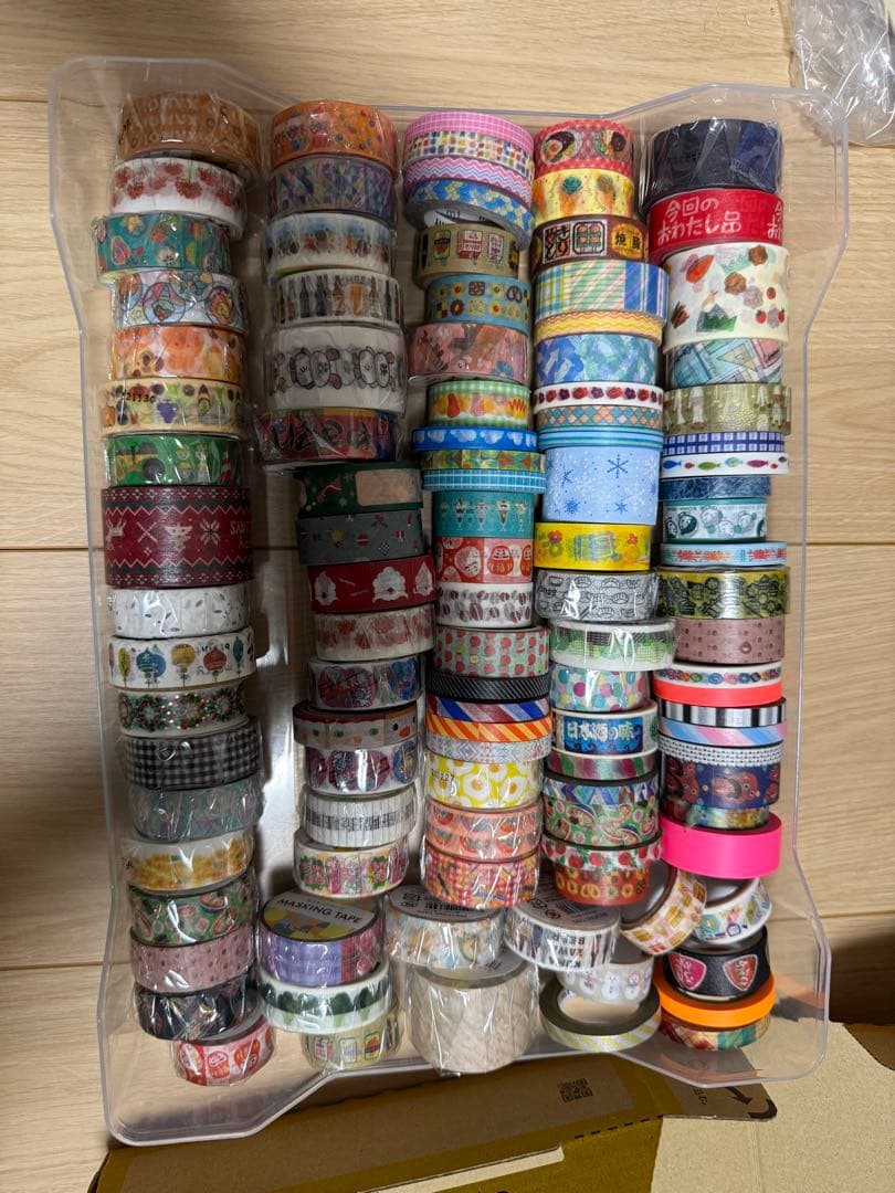 マスキングテープ 500個　mt 百均　など