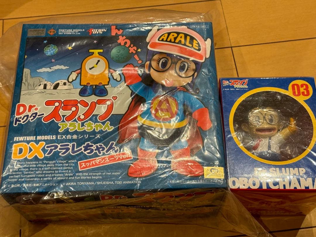 EX合金ドクタースランプ　アラレちゃん　DXアラレちゃん(スッパマンver.) EX合金 DX アラレちゃん スッパマンスーツver｜Yahoo!フリマ（旧PayPay