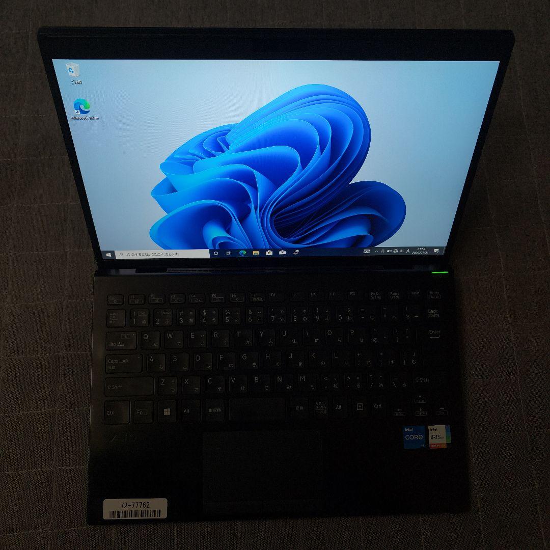 良好 日本製 高級感 VAIO 軽量 驚速12世代i5 16GB 512GB 7 - メルカリ