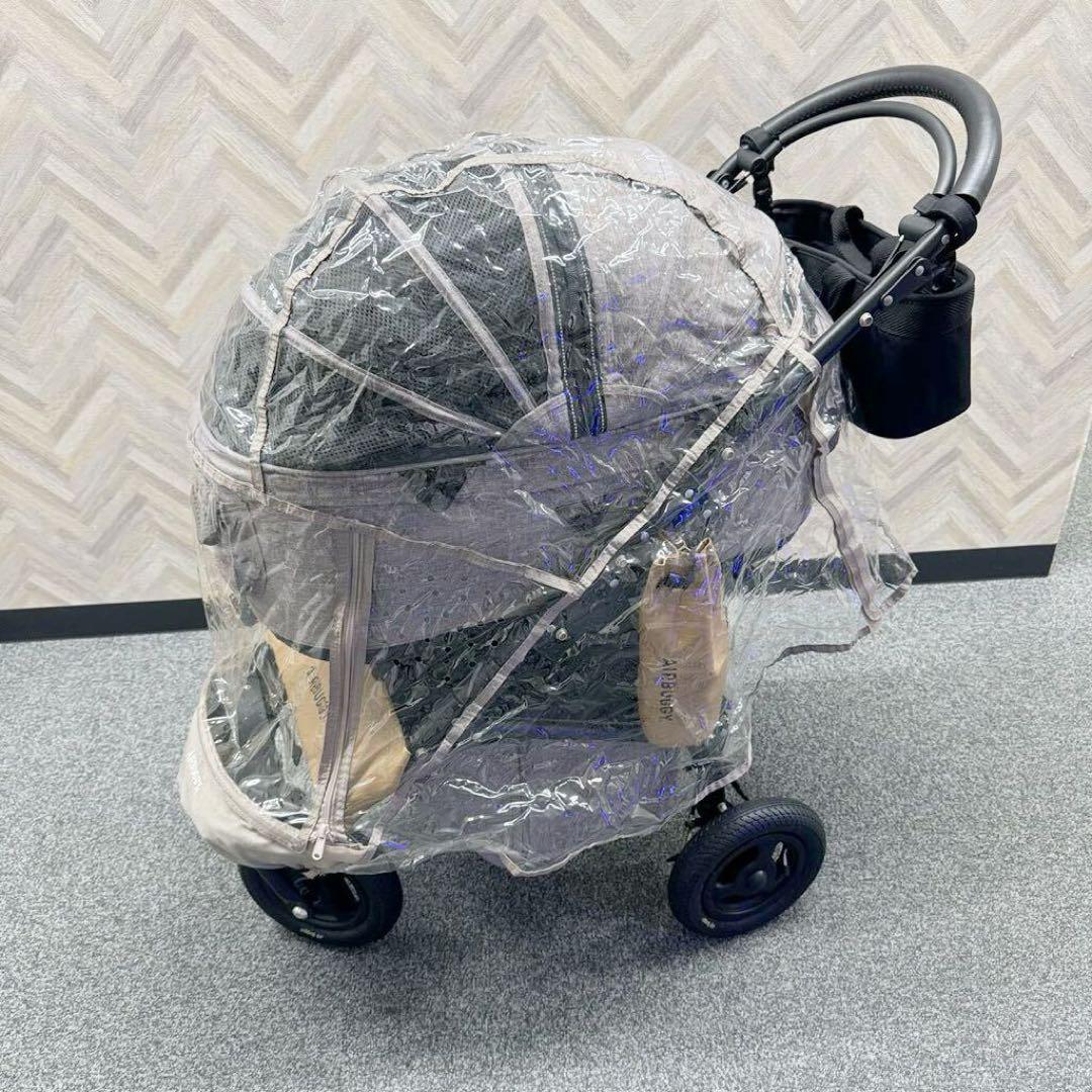 Air Buggy for Dog Dome M set エアバギー雨カバー付き Air Buggy for Dog Dome M set エアバギー雨カバー付き エアバギー