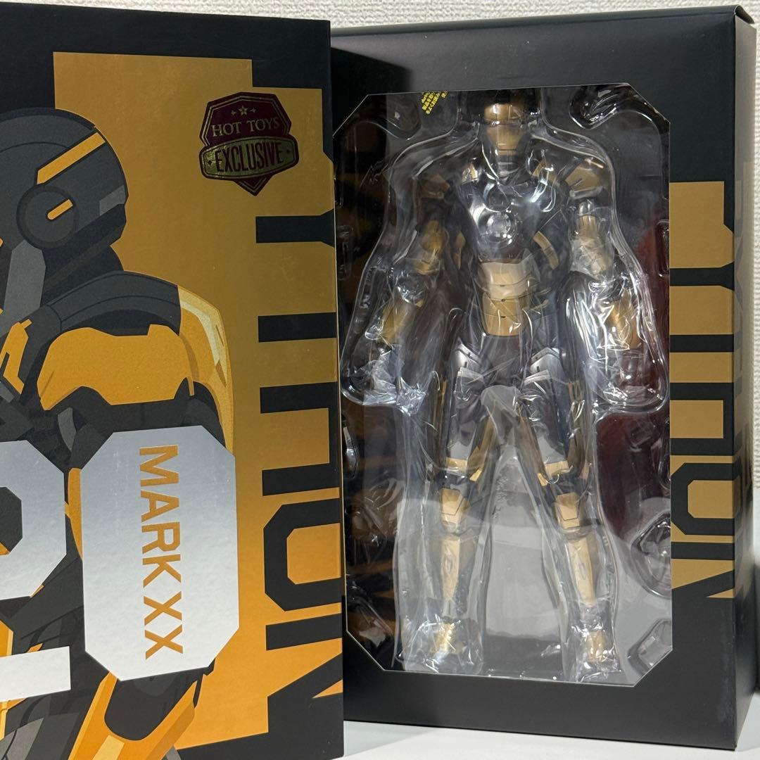 ホットトイズ アイアンマン3 マーク20 パイソン 未使用品 ムービー・マスターピース】『アイアンマン3』1／6スケール