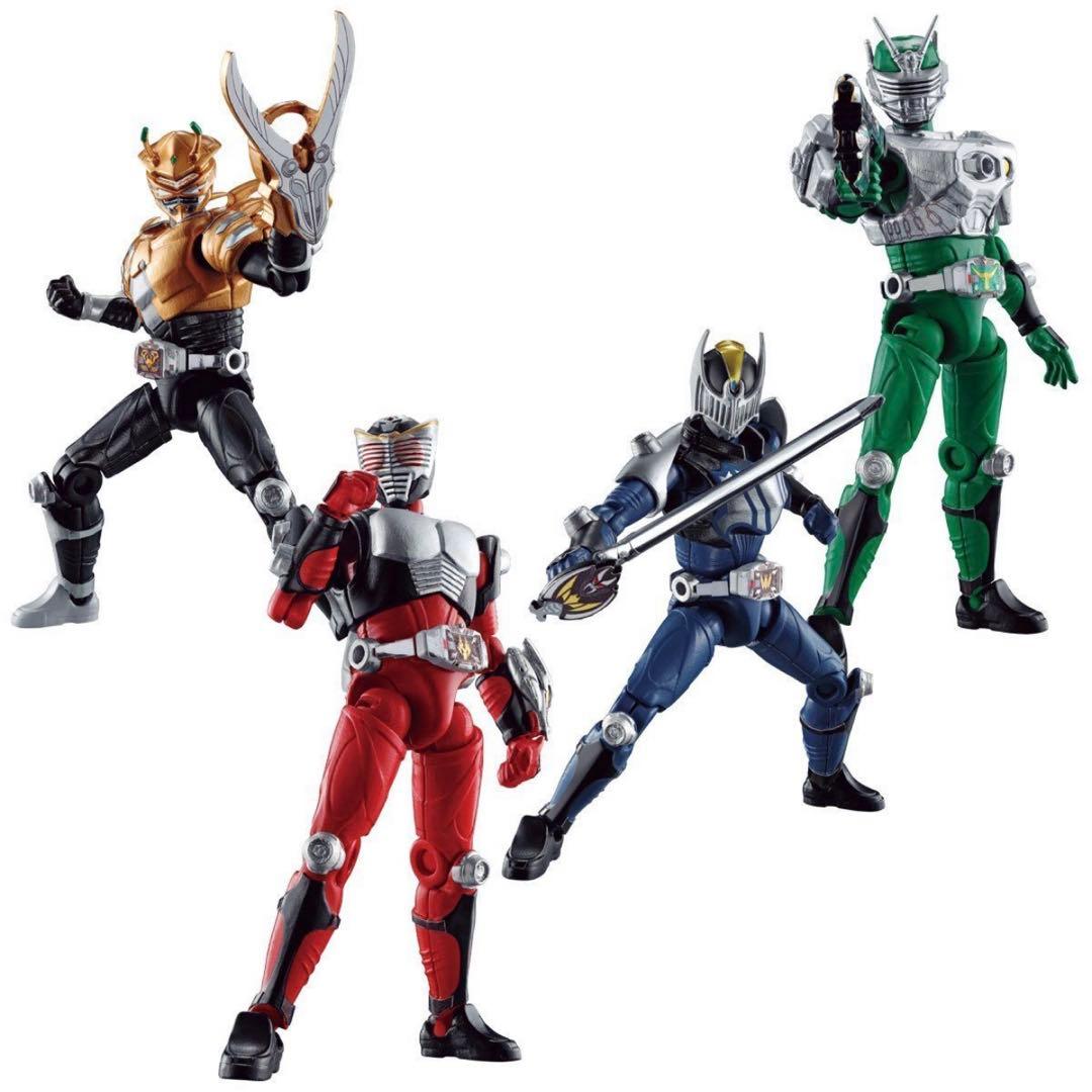 (輸送箱未開封)SO-DO CHRONICLE 仮面ライダー龍騎系 11点セット