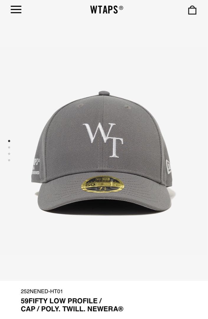 WTAPS×NEW ERA サイズS 楽天市場】WTAPS ダブルタップス キャップ サイズ:7 3/8(58.7cm) 24SS