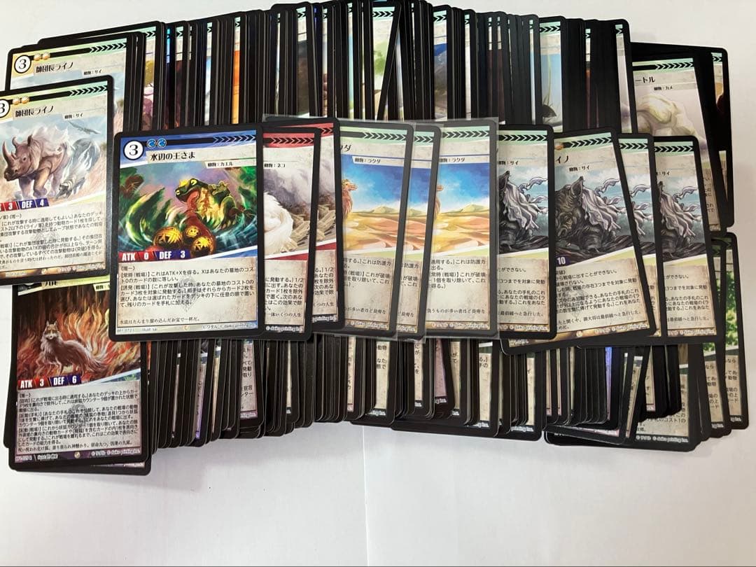 アニマルカードゲーム クラファンセット他多数