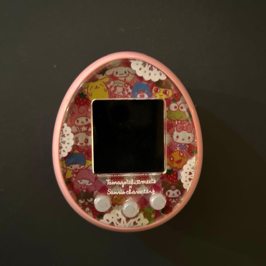 たまごっち♡みーつ　サンリオキャラクターズ　ピンク たまごっちみーつ サンリオキャラクターズみーつver. | BANDAI TOYS