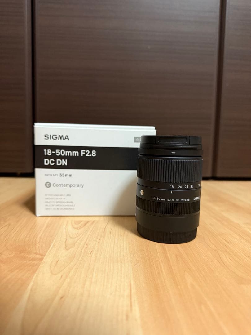 SIGMA 18-50mm F2.8 DC DN ズームレンズ SIGMA 18-50mm F2.8 DC DNで実写！ 常識破りの小型化を達成した大口径
