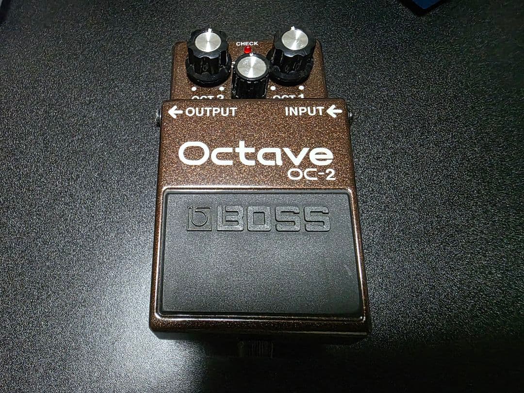 BOSS オクターブエフェクター OC-2 A Masterpiece of Analog Circuitry! Diving Into BOSS's Octaver