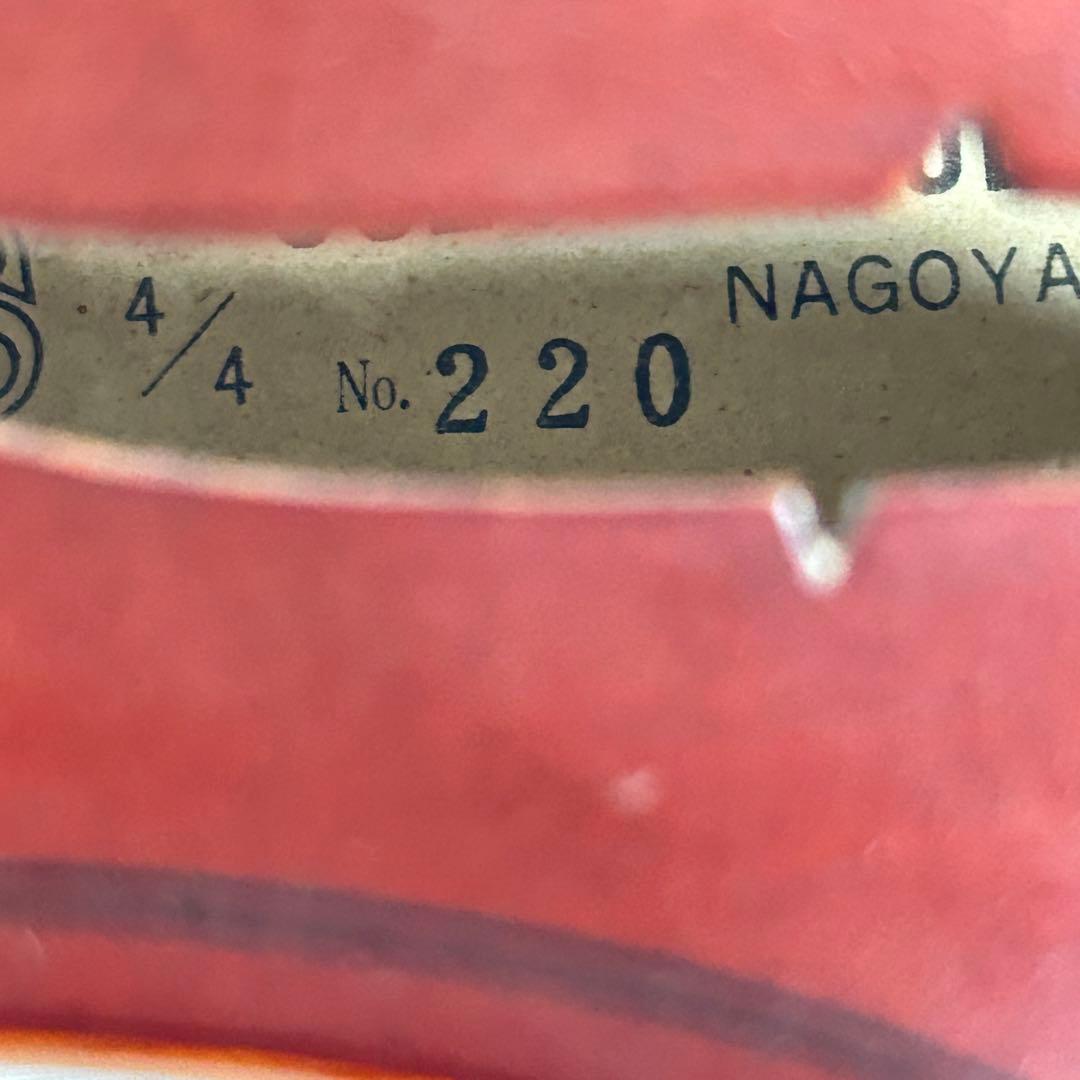 SUZUKI スズキ No.220 4/4サイズ 1974年製 バイオリン