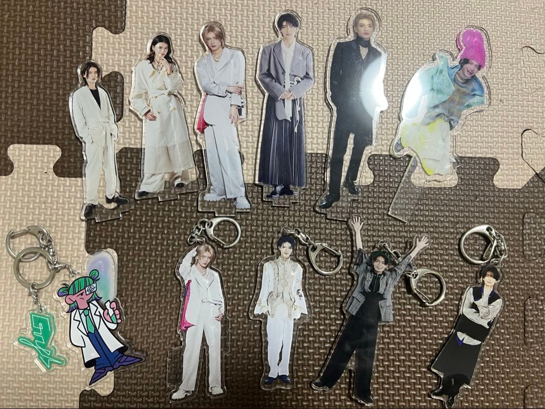 杢代和人 アクスタ アクキー セット 杢代和人 アクスタ アクリルスタンド アクキー 原因は自分にある