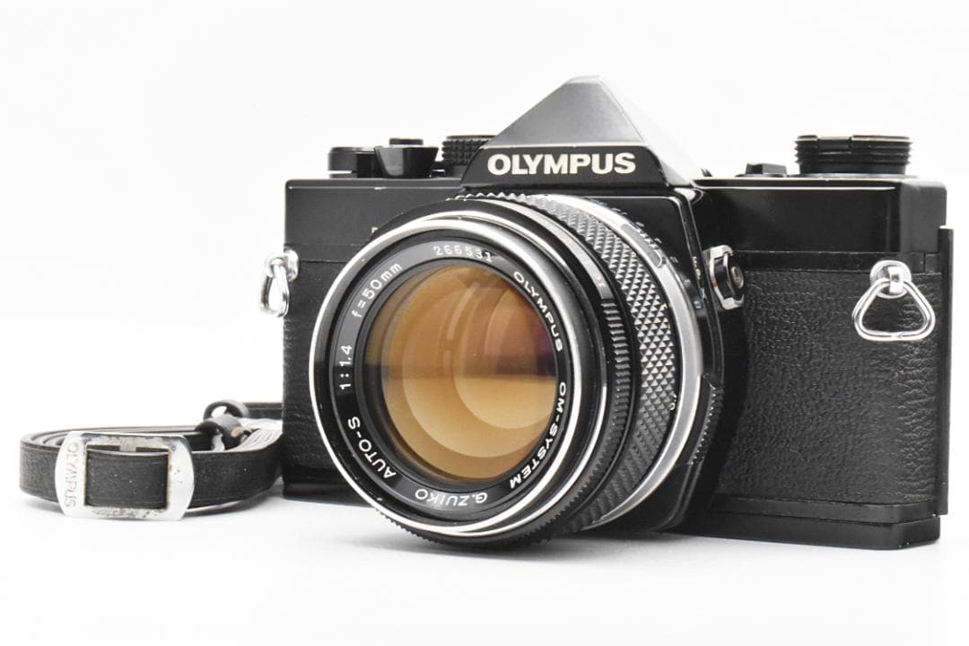 フィルムカメラ OLYMPUS OM-1 G.ZUIKO AUTO-S 50mm F1.4 Olympus 50mm f1.4 G.Zuiko Auto-S Lens for OM | Blue Moon Camera
