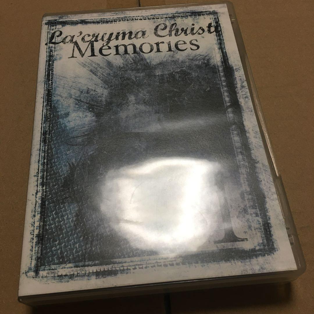 La'cryma Christi Memories 1 限定盤 4DVD La'cryma Christi Memories 1 DVD4枚組
