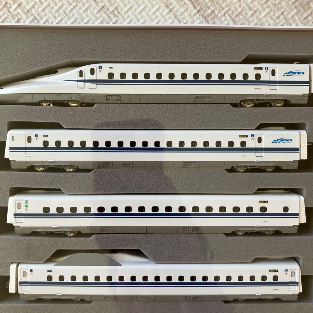 KATO Ｎ700系のぞみ16両セット　新幹線