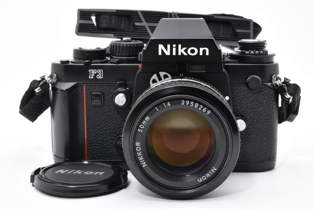 ★極上品★ Nikon F3 ベンツ革 / NIKKOR 50mm F1.4 ☆極上品☆ Nikon F3 ベンツ革 / NIKKOR 50mm F1.4