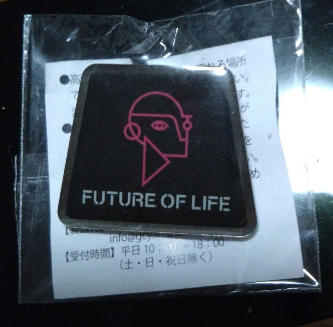 大阪万博EXPO2025いのちの未来ピンバッジFUTURE OF LIFE