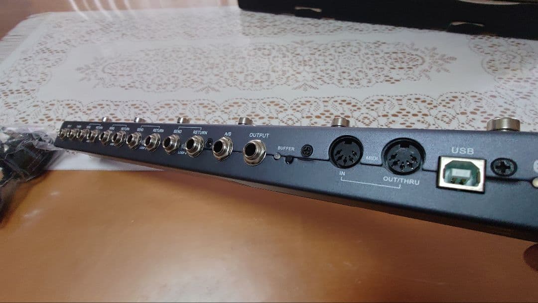 HOTONE Cybery EC-10 ループ・スイッチャー MIDI 買う