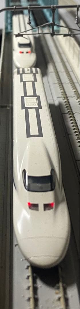 全車純正室内灯付き　KATO 700系新幹線 のぞみ