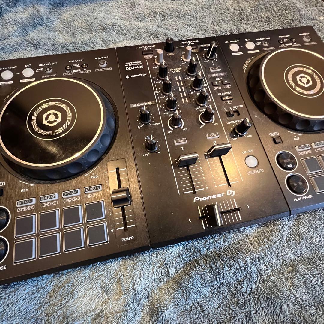 DJ機材 Pioneer DDJ 400 Pioneer DJ DDJ-400 Controller for Rekordbox DJ | zZounds