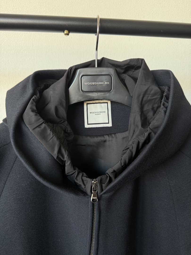 WOOYOUNGMI Paris ネイビー ジャケット サイズ46 美品