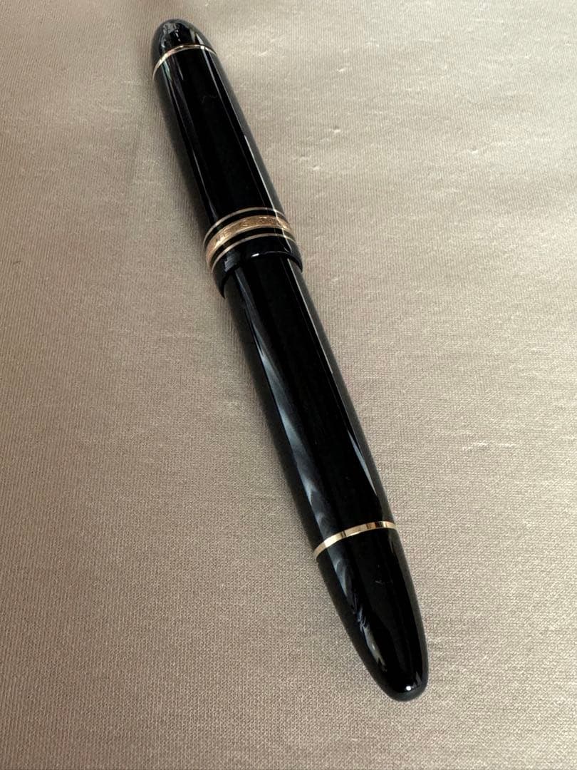 モンブラン万年筆　マイスターシュテチュック#149 MONTBLANC マイスターシュテュック 149 Gold-Coated 万年筆