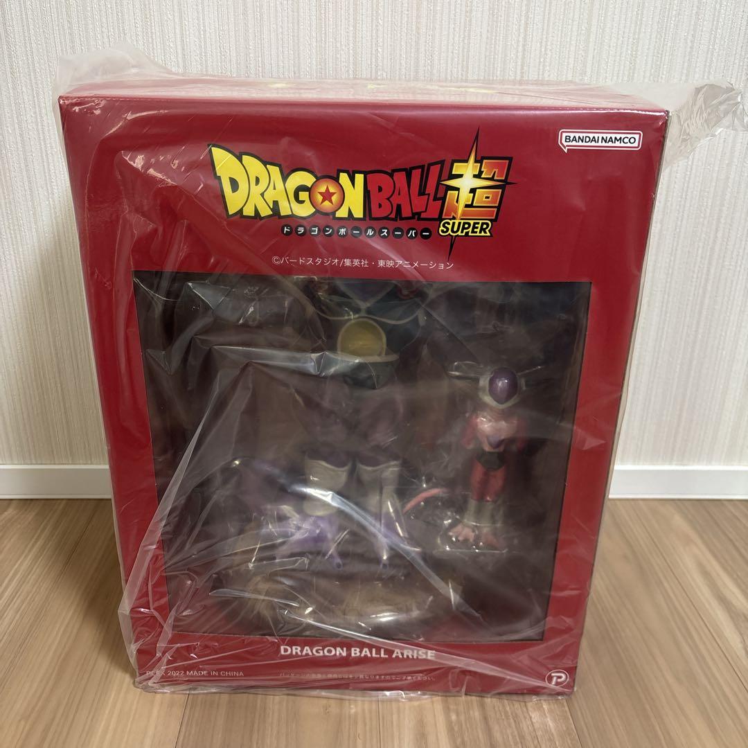 ドラゴンボールアライズ 劇場版カラー コルド大王 通販限定特典付き フリーザ ドラゴンボールアライズ コルド大王劇場版カラー ZEEM特典付 配送