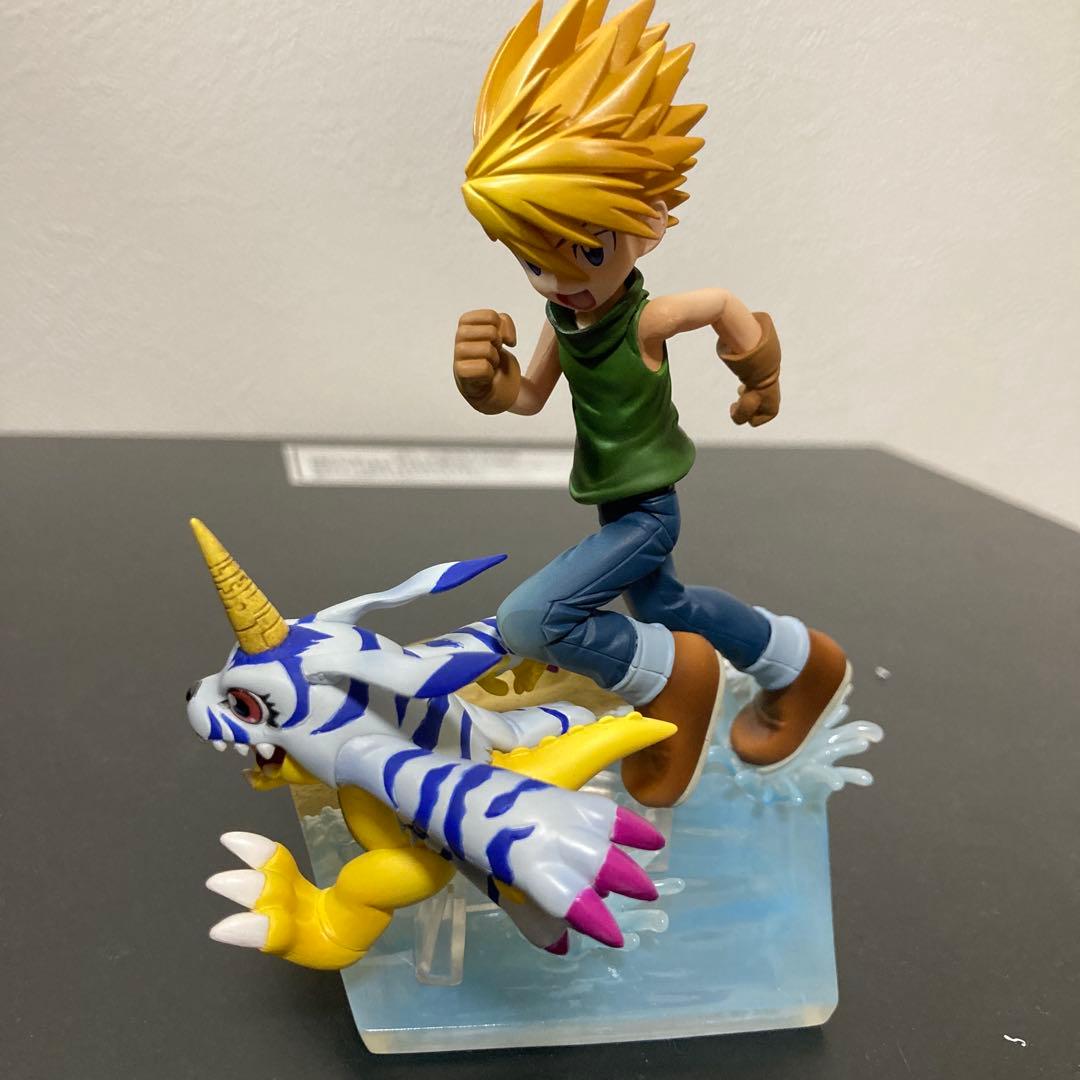 G.E.M デジモンアドベンチャー 八神太一&アグモン 石田ヤマト&ガブモン