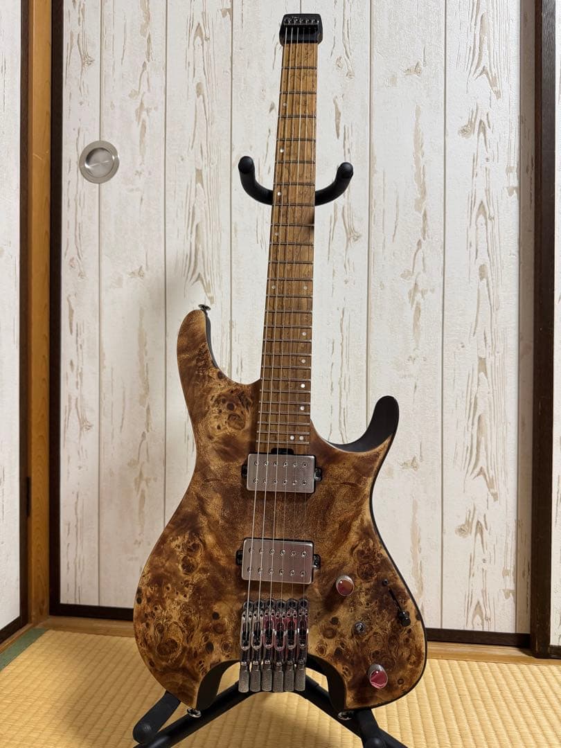 Ibanez Q52PB-ABS（最終値下げ） Ibanez Q52PBABS Q Ant Brown – Motor City Guitar