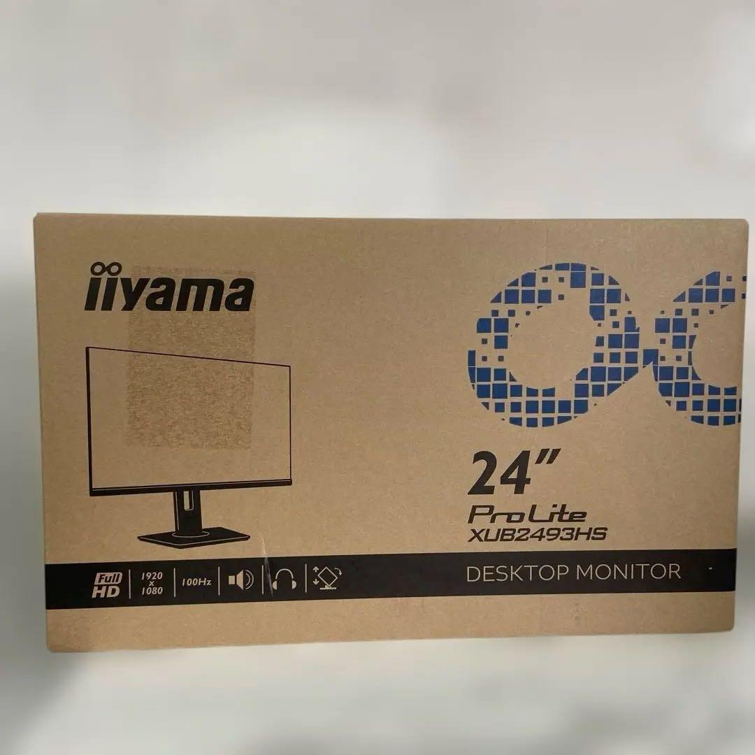 ＄iiyama 24Pro Lite xub2493 HS デスクトップモニター ProLite XUB2493HS-B6│iiyama│BTOパソコン・PC通販ショップのマウス