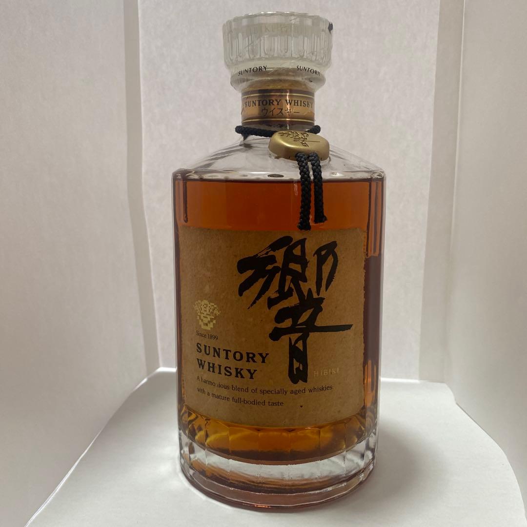 SUNTORY 響　裏ゴールドラベル　1899 酒 兵庫県限定配達 サントリー 響 1899 金キャップ 裏ゴールドラベル