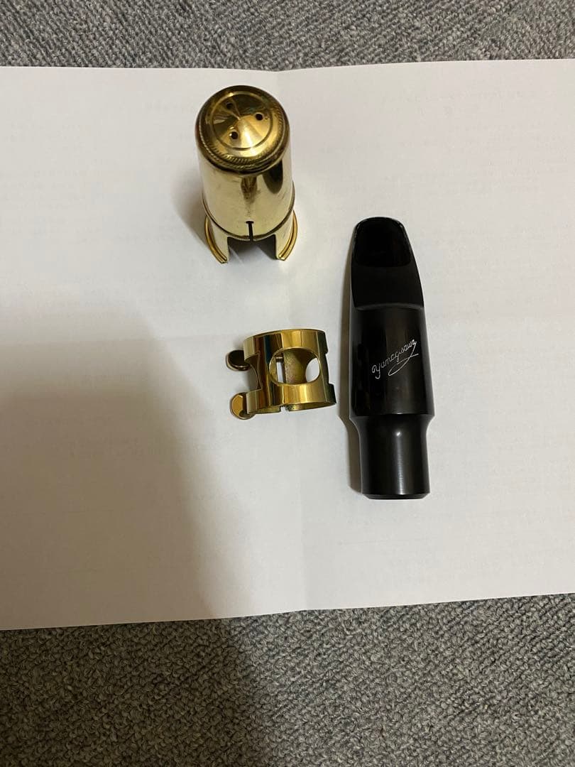 ヤナギサワ サックスマウスピース リガチャー WoodStone アルトサックス用リガチャー 対応：ヤナギサワ・メタル 【GP