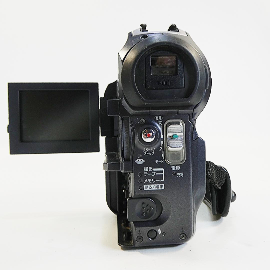 動作品 ソニーDCR-PC300 MiniDV ビデオカメラ DVDダビングに
