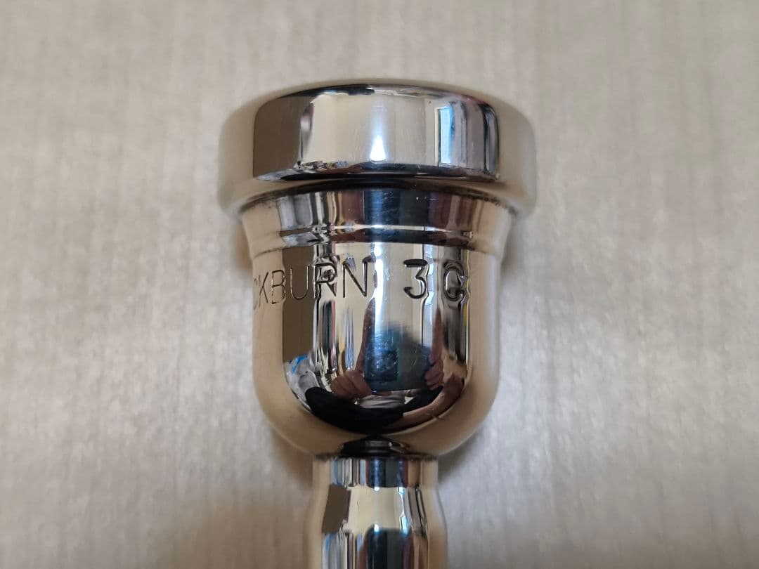 BLACKBURN ブラックバーン 3C SP トランペット マウスピース - 管楽器