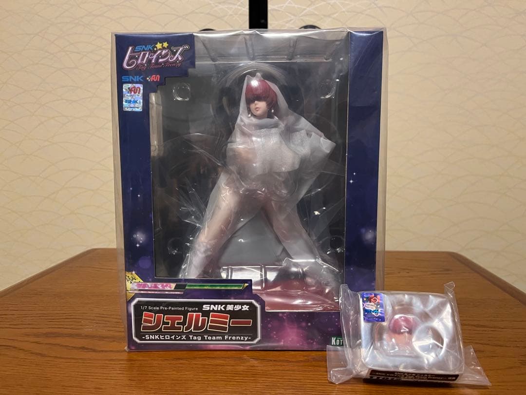 コトブキヤSNK美少女　シェルミー　 特典表情替えパーツ付き コトブキヤSNK美少女 シェルミー 特典表情替えパーツ付き SNK美少女