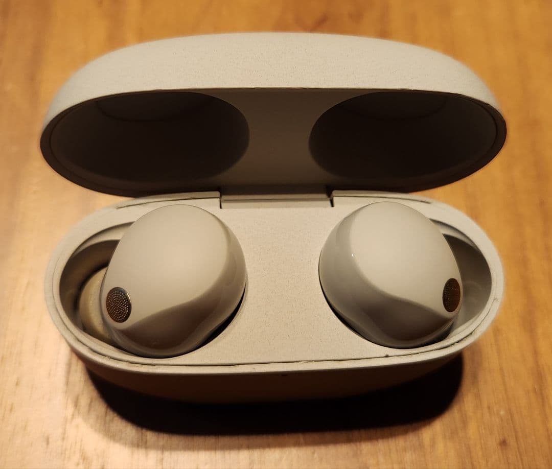 SONY WF-1000XM5 ワイヤレスイヤホン ソニー　白　ジャンク レビュー】世界最高ノイズキャンセリング性能 最高峰ワイヤレス