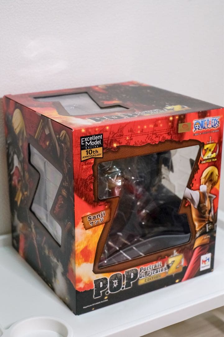 P.O.P Portrait of Pirates Z サンジ