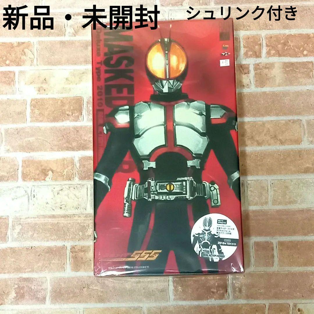 【未開封品！】仮面ライダーファイズ　RAH　No.492 RAH No.492 仮面ライダー555 ファイズ メディコムトイ リアル